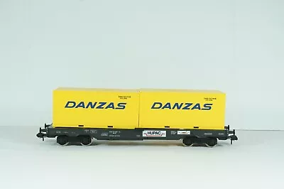 Marklin Gauge 1 Maxi SBB Swiss Railway Flat Car W/ Danzas Containers 54762 G1 • $95