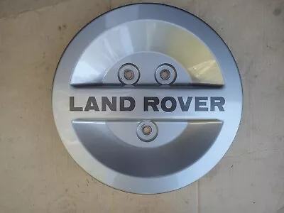 Land Rover Discovery 1 Spare Wheel Cover Silver Top Condition • $45