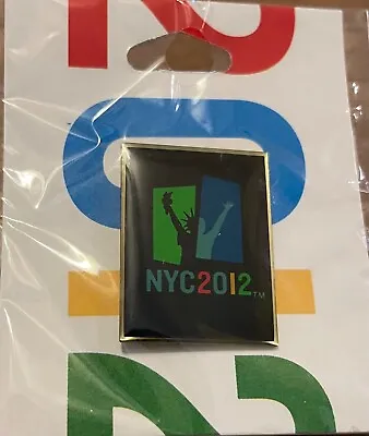 New York City NYC 2012 Candidate City Statue Of Liberty Olympic Bid Pin • $5