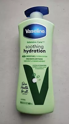 Vaseline Intensive Care Soothing Hydration Body Lotion With Aloe Vera 20.3 Oz • $16.99