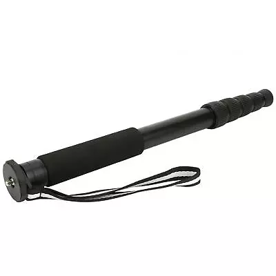 Monopod Aluminum Alloy Camera Mount P285A 5 Section Telescopic Handheld Monopod • £36.02