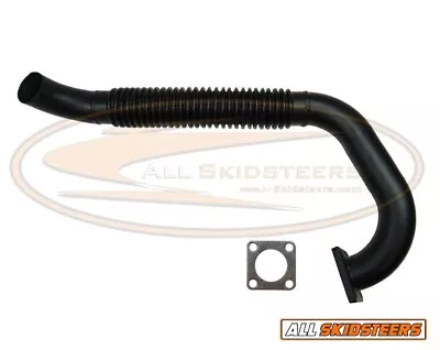 For Bobcat Exhaust Muffler Pipe With Gasket S130 S150 S160 S175 S185 T140 Skid • $54.27