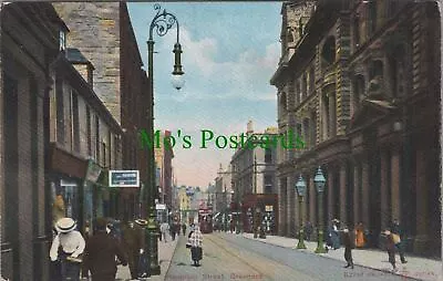 Scotland Postcard - Hamilton Street Greenock Renfrewshire Ref.RS29613 • £6
