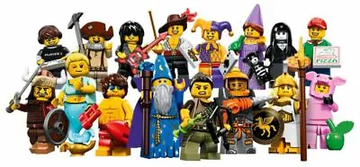 Lego Minifigures Series 12 (71007) ~ Sealed Pack 2014 ~ Choose Your Own - New  • $9.79