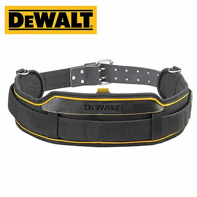 [Dewalt] DWST80908-8 (DWST1-75651) / Heavy Duty Leather Tool Belt ⭐Tracking⭐ • $38.49