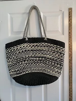 Casual Straw Like Handbag  By Merona • $9