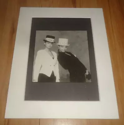 £8.99 • Buy MEL AND KIM-Mounted Picture