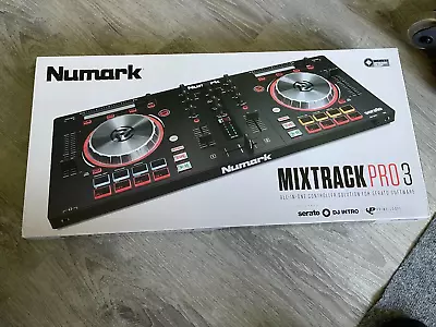 Never Used Numark MTPRO3 Mixtrack Pro 3 USB Serato DJ Controller Dual Deck • $125