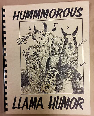 Hummmorous Llama Humor • $6