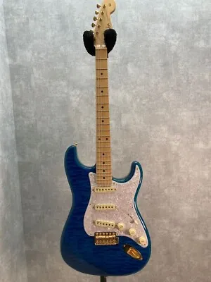 Fender FSR Made In Japan Traditional II 1950s MN Strat Blue Gold Hardware 2021 • $1387