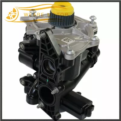 Thermostat W/ Electronic Water Pump For VW Golf AUDI SKODA 1.8L 2.0L 06L121111H • $83.99