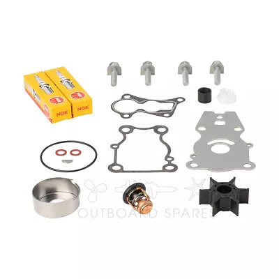 Yamaha Annual Service Kit For 40hp 2 Stroke 1998-2019 Outboard • $118.62