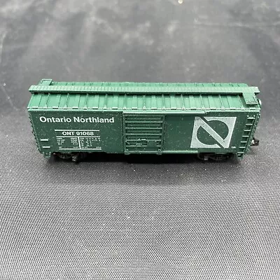 N Scale Ontario Northland ONT 91068 Boxcar • $11.99