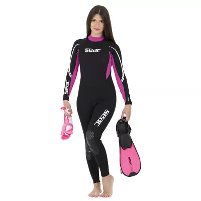 Seac 2.2mm Relax Women's Full Wetsuit • $99.95