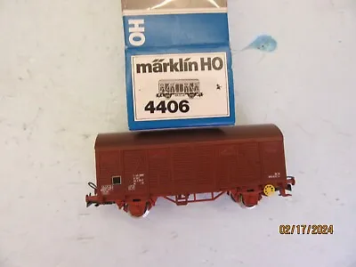 HO - Marklin 4406 Box Car Of The SNCF - NOS • $27.50