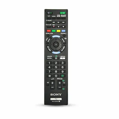 $14.89 • Buy New RM-GD030 For Sony TV Remote Control RM-GD031 RM-GD032 KDL-50W800B RMTTX300E