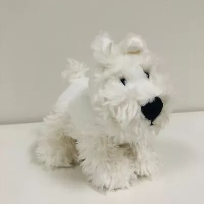 Keel Toys Soft Toy Plush Westie West Highland Terrier Dog Puppy 7  Rare 90s • £7.90