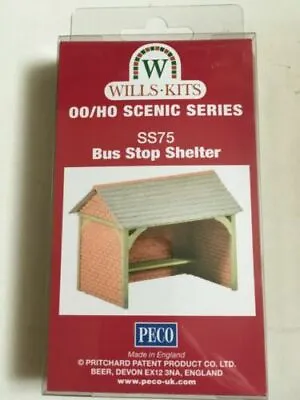 £6.60 • Buy New Wills Ss75 Bus Stop Shelter Oo/ho Gauge