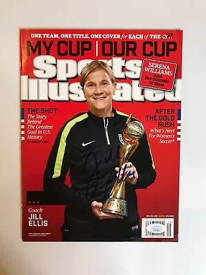 Coach Jill Ellis Women's National Team Autographed Sports Illustrated JSA COA • $399.95