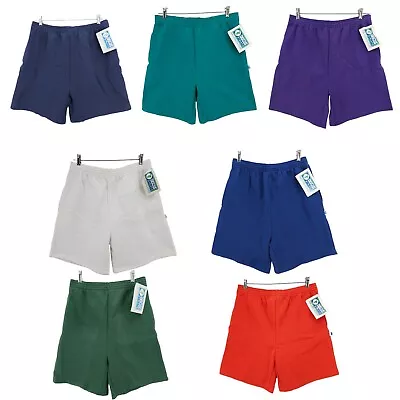 DISCUS Vintage Sweat Shorts Heavyweight 50/50 Cotton Poly NEW With DEFECTS! • $16.99