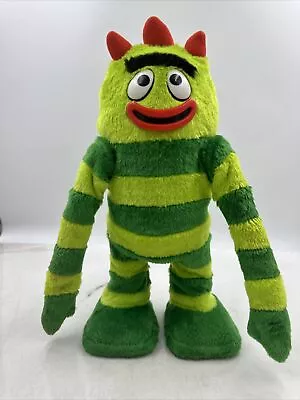 Yo Gabba Gabba Dance Time Brobee Sings Dances Talks 14  Plush 2008- Works! • $38.95