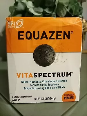 EQUAZEN VITASPECTRUM Unflavored Powder 5.04 Oz Vitamins For Kids Exp 2024 • $10.44