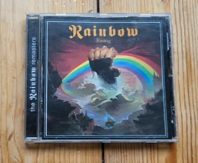 Rainbow Rising CD 1999 Remaster • £7.50