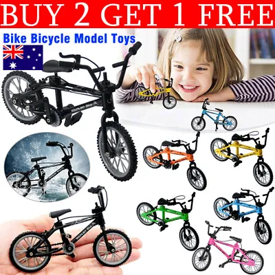 Tech Deck Finger Bike Bicycle Toys Boys Kids Children Wheel BMX Model Toy AU • $10.99