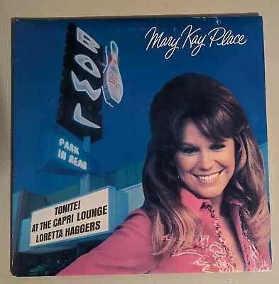 Mary Kay Place – Tonite! At Capri Lounge 1976 Vinyl - Mary Hartman TV Country • $12.99