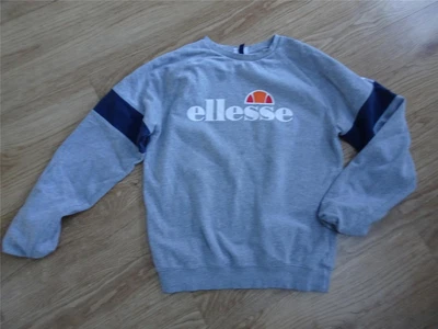 £12.99 • Buy ELLESSE Ladies Grey Print Sweatshirt Jumper UK 12 EXCELLENT COND
