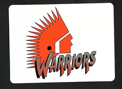 Moose Jaw Warriors--Logo Magnet--Western Hockey League • $1.44