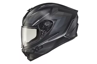 Scorpion EXO-R420 Engage Phantom Full Face Motorcycle Helmet • $119.95