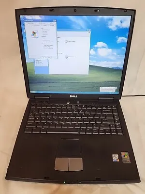 Vintage Dell Inspiron 2650 Intel Pentium Fully Working 2002 Model 1.7GHz 512MB • $125.99