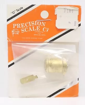 Precision Scale 7181 Dome Steam 40-ton Brass O Scale • $7.95