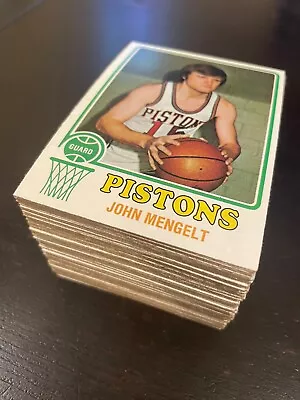 1973-74 Topps Basketball Singles - Pick Your Card - Vintage - VS • $1