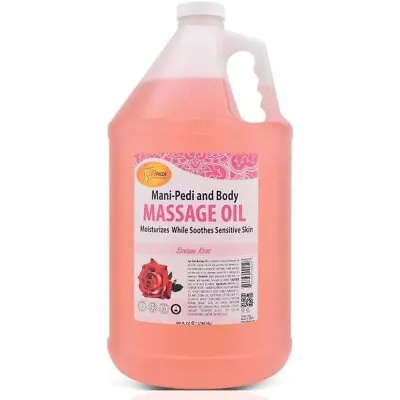 Spa Redi Massage Oil Sensual Rose 128oz/ 1 Gallon • $29.99