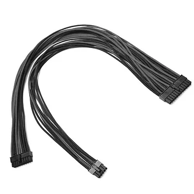 24pin 30cm Corsair Cable AX1200i AX860i AX760i RM1000 RM850 750 Dark Grey Black • £25.99