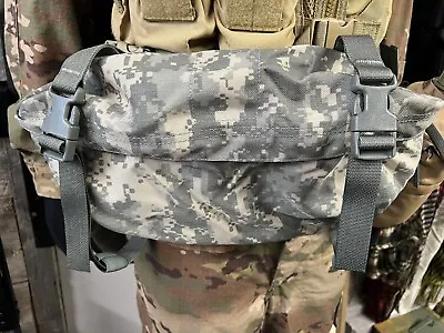 Military Issue ACU Molle II Waist Pack / Butt Pack NSN: 8465-01-524-7263 • $12.99