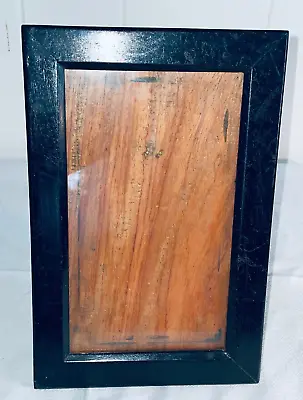 ANTIQUE SIMPLE ELEGANT ARTS & CRAFTS / MISSION EASEL BACK FRAME FITS 5 X 8  • $55