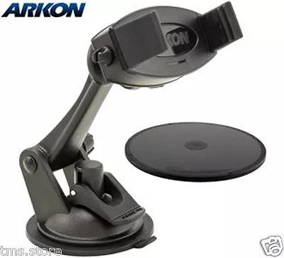 Arkon MG279 Sticky Suction Car Dash Window Mount For Extra Large Smartphones • $18