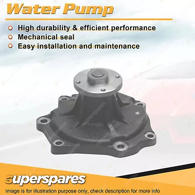 Water Pump For Nissan Civilian W40 W41 Patrol GQ TY61 Y60 Y61 4.2L TD42/T TI • $113.95