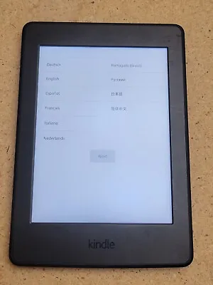 Kindle PaperWhite 7th Generation 4GB WiFi 6  E-Reader - Grade B • $39.99