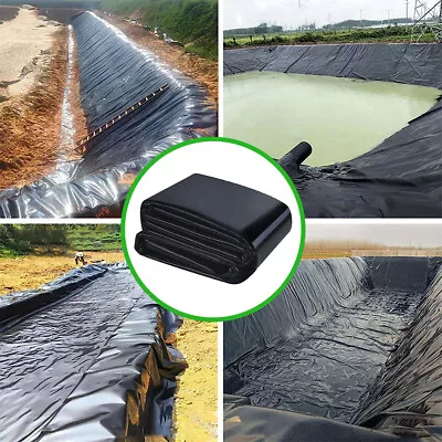£7.95 • Buy Heavy Duty Pond Liner 1.5x2m,2x2m,2x3,2.5x3m,3x3m For Koi Ponds And Fish Pools