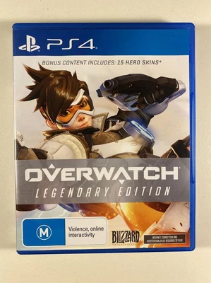 $9.50 • Buy Overwatch Legendary Edition PS4 VGC PAL