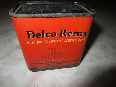 NOS Delco-Remy Distributor Plate 1947 48-1950 Packard 1940-1949 Buick Oldsmobile • $12.95