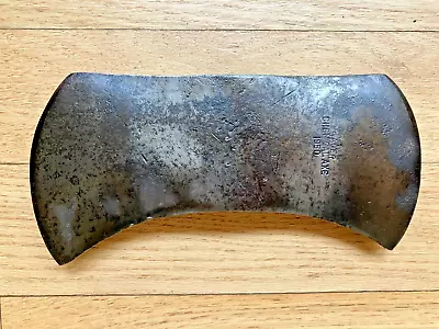 Sager Chemical Axe 1950 Double Bit 3# Head Vintage Logging Made In Warren Pa Usa • $44.99