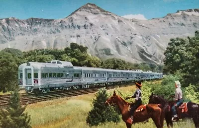 $16.62 • Buy Train Denver Zephyr Sleep Dine Lounge Finest Train Chicago IL Denver CO Postcard