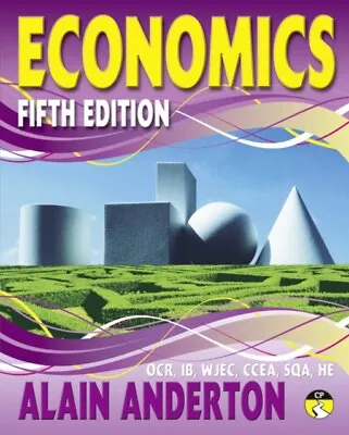  A Level Economics Student Book By Alain Anderton 9781405892353 NEW Book • £69.26