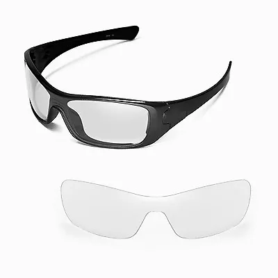 New Walleva Clear Replacement Lenses For Oakley Antix Sunglasses • $6.99