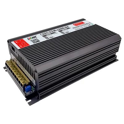1500W DC 50/60/70/80 Volt 30/25/21/18 Amp LED SMPS Switching Power Supply Black • $150